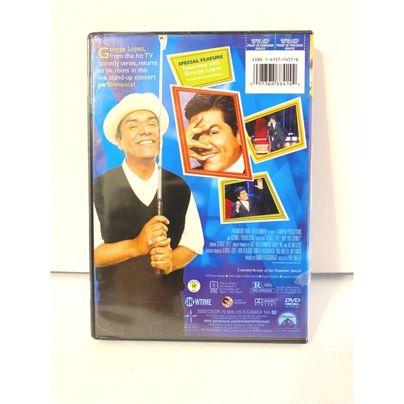 George Lopez - Why You Crying (DVD, 2005) - Picture 2 of 8